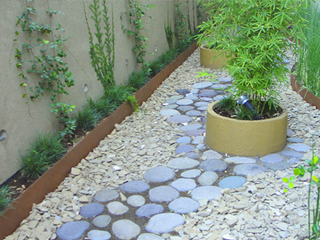 Jardin Sebastian Elcano sector ingles