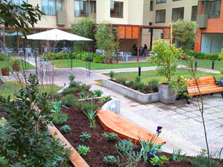 Jardin Sebastian Elcano sector poniente