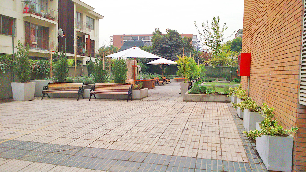 ARKIjardín, Jardín Sebastián Elcano poniente