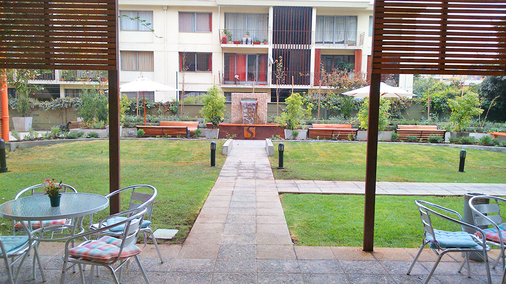 ARKIjardín, Jardín Sebastián Elcano poniente