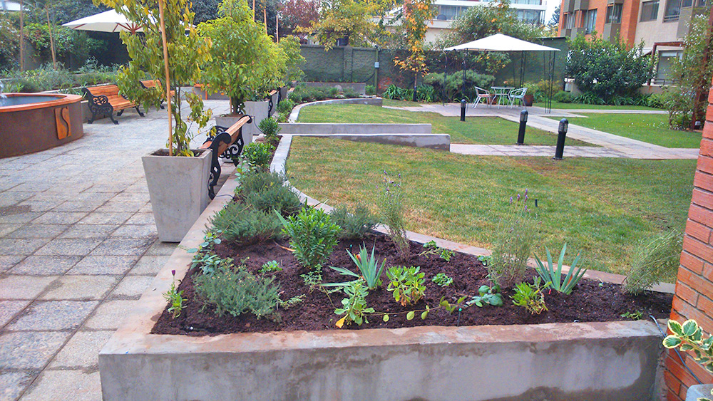 ARKIjardín, Jardín Sebastián Elcano poniente
