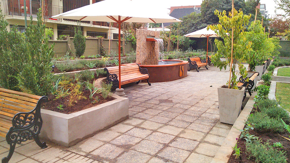 ARKIjardín, Jardín Sebastián Elcano poniente