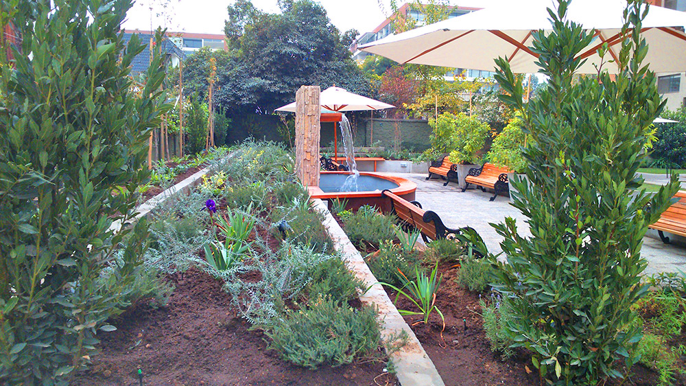 ARKIjardín, Jardín Sebastián Elcano poniente