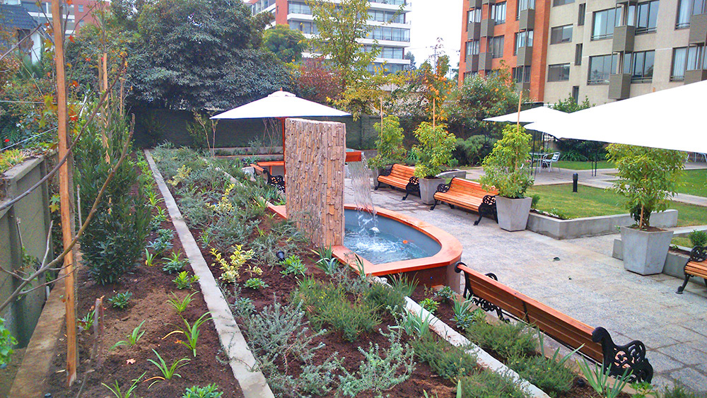 ARKIjardín, Jardín Sebastián Elcano poniente