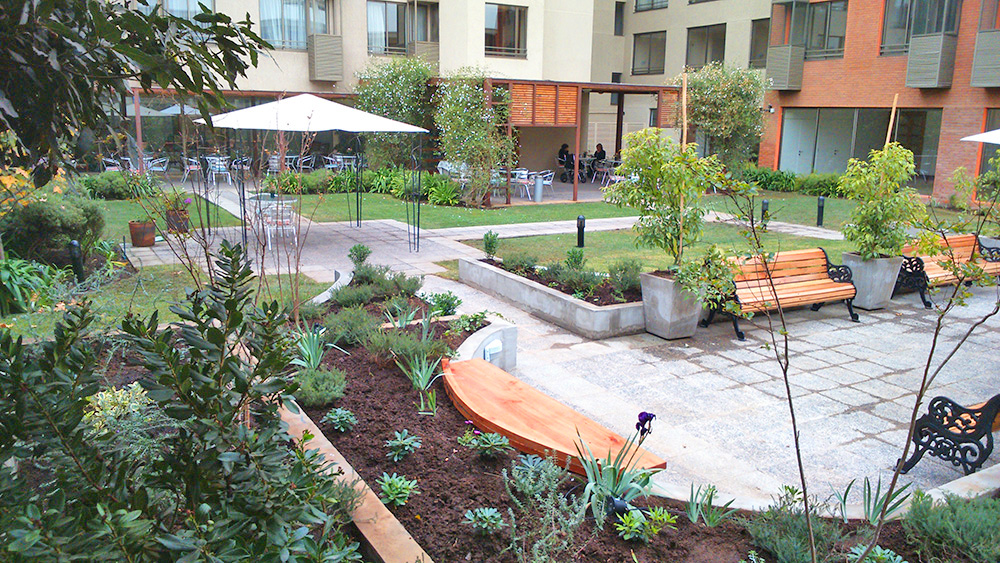 ARKIjardín, Jardín Sebastián Elcano poniente