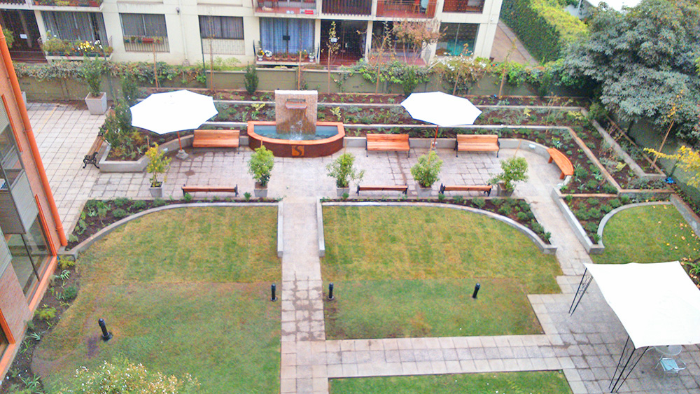 ARKIjardín, Jardín Sebastián Elcano poniente