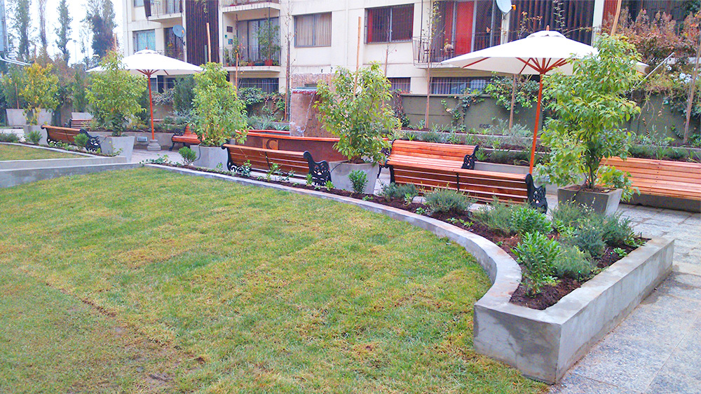 ARKIjardín, Jardín Sebastián Elcano poniente