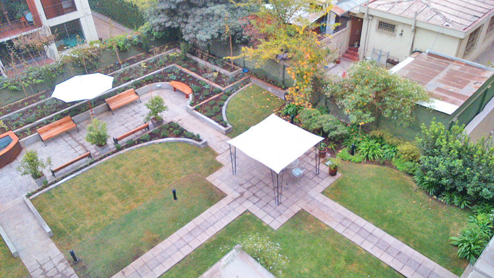 ARKIjardín, Jardín Sebastián Elcano poniente