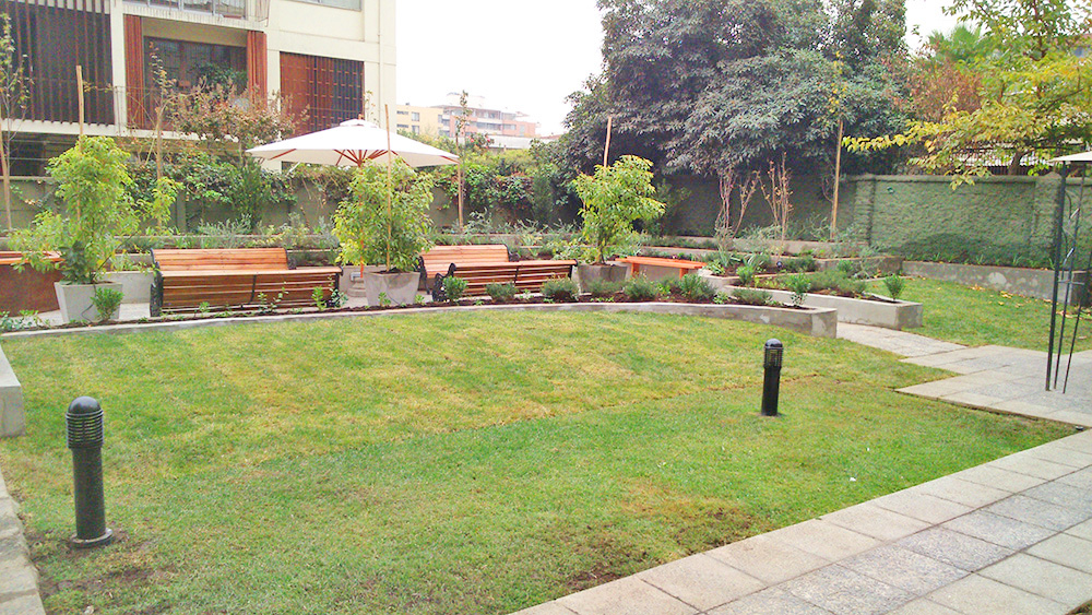 ARKIjardín, Jardín Sebastián Elcano poniente