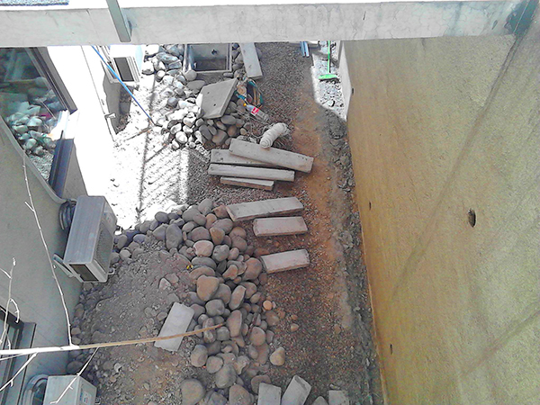 Jardín Sebastián Elcano sector inglés