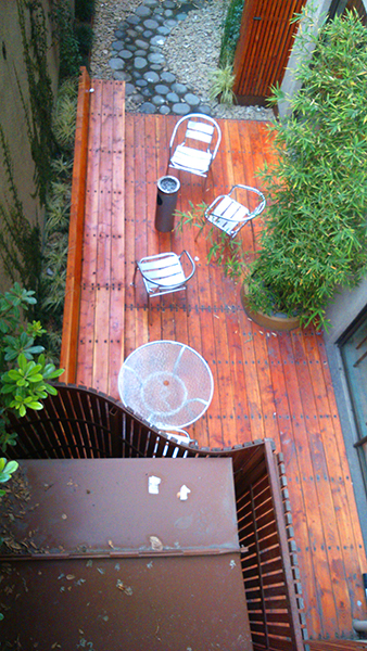 Jardín Sebastián Elcano sector inglés