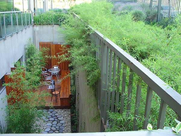 Jardín Sebastián Elcano sector inglés