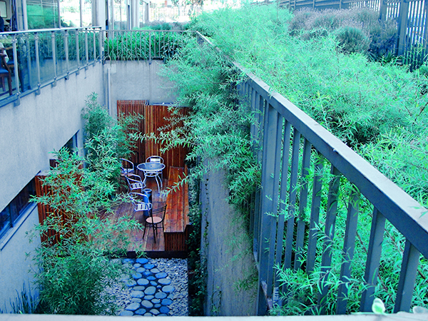 Jardín Sebastián Elcano sector inglés