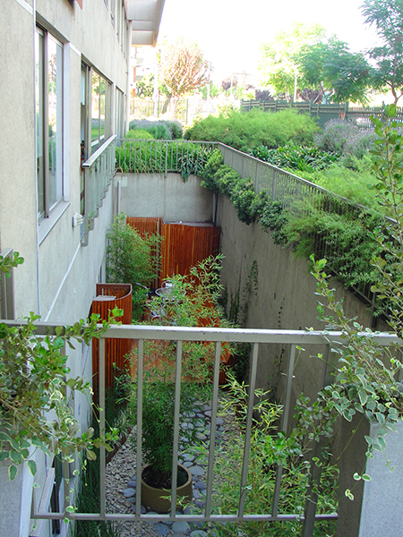 Jardín Sebastián Elcano sector inglés