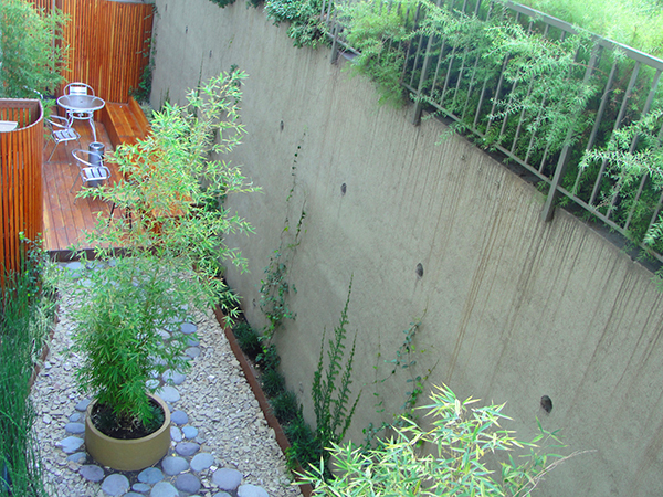 Jardín Sebastián Elcano sector inglés