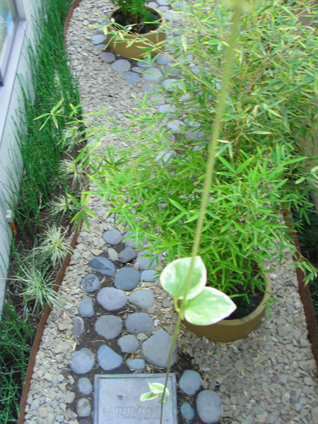 Jardín Sebastián Elcano sector inglés