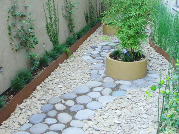 Jardín Sebastián Elcano sector inglés